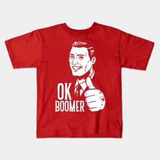 OK BOOMER Kids T-Shirt